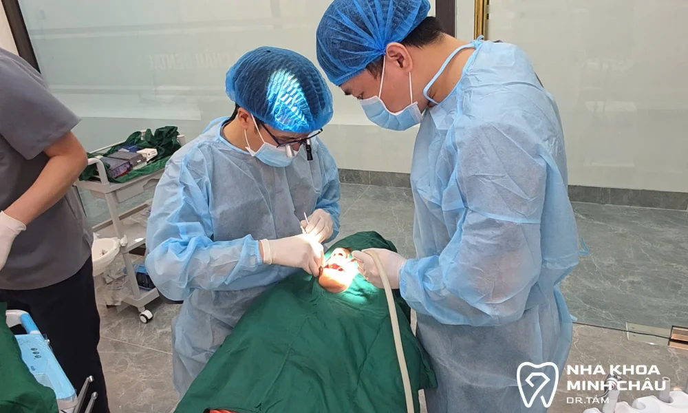 Quy trình niềng răng móm chuẩn y khoa