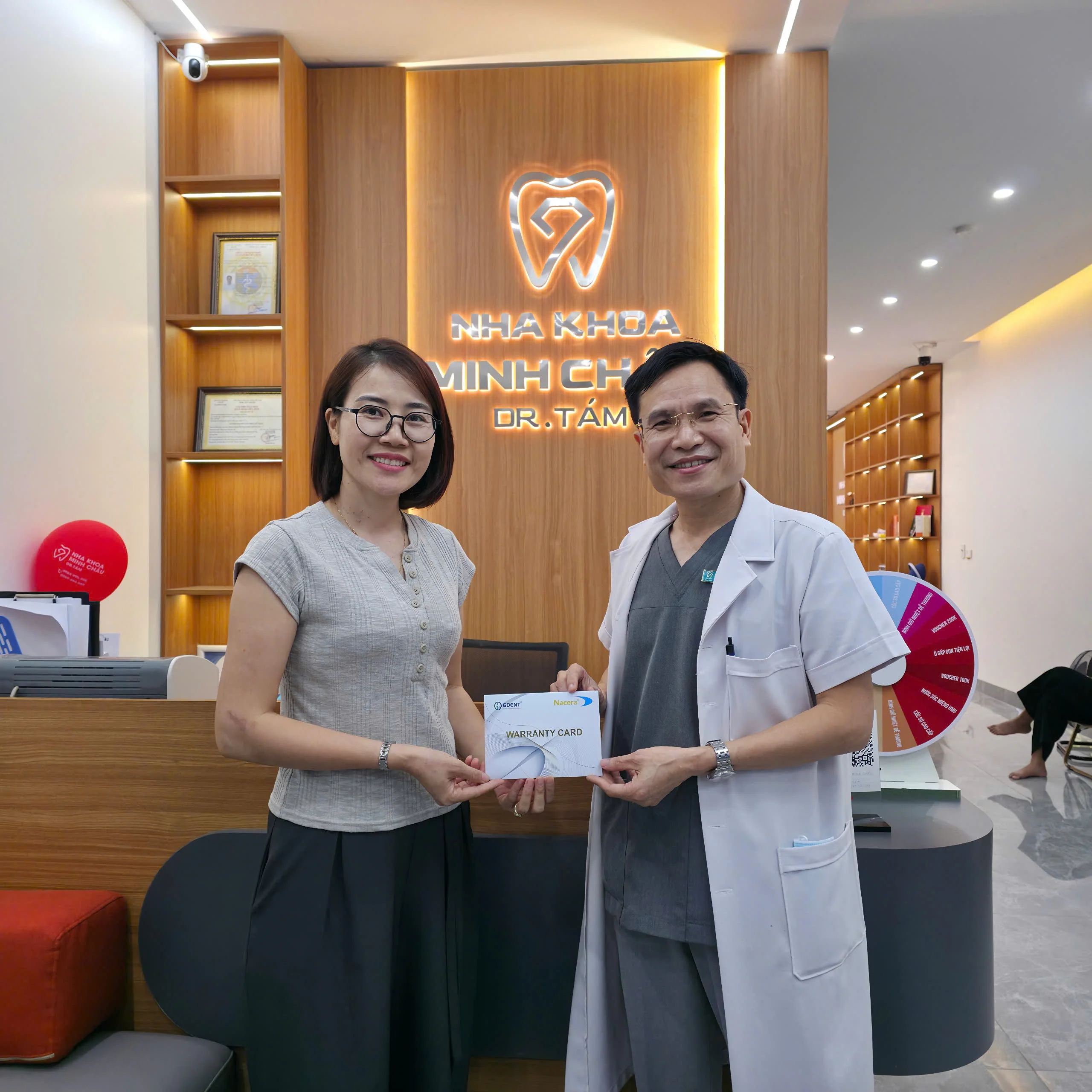 Nha khoa Minh Châu Mr Tám mang đến nụ cười hoàn hảo cho bạn